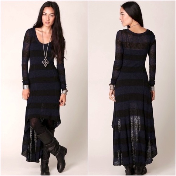 Free People Dresses & Skirts - Free People Hi Lo Maxi Dress